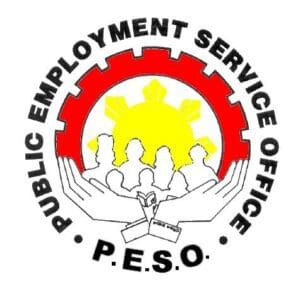Public Employment Service Office Angeles City logo