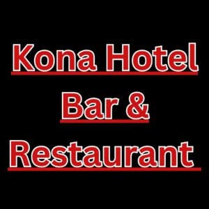 Kona Hotel Bar & Restaurant  logo