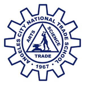 Angeles City National Trade School logo