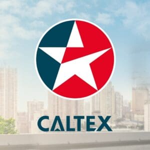 Caltex – Sto. Entierro, Angeles logo