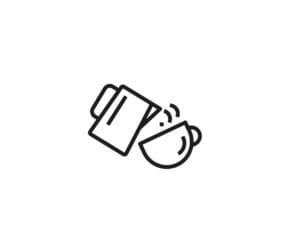 Pour Over – AUF logo
