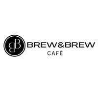 Brew & Brew Cafe logo