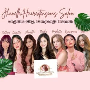 Jhanelle Hair Extensions Salon and Spa logo