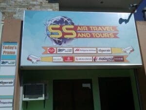 Ss Air Travel & Tours logo